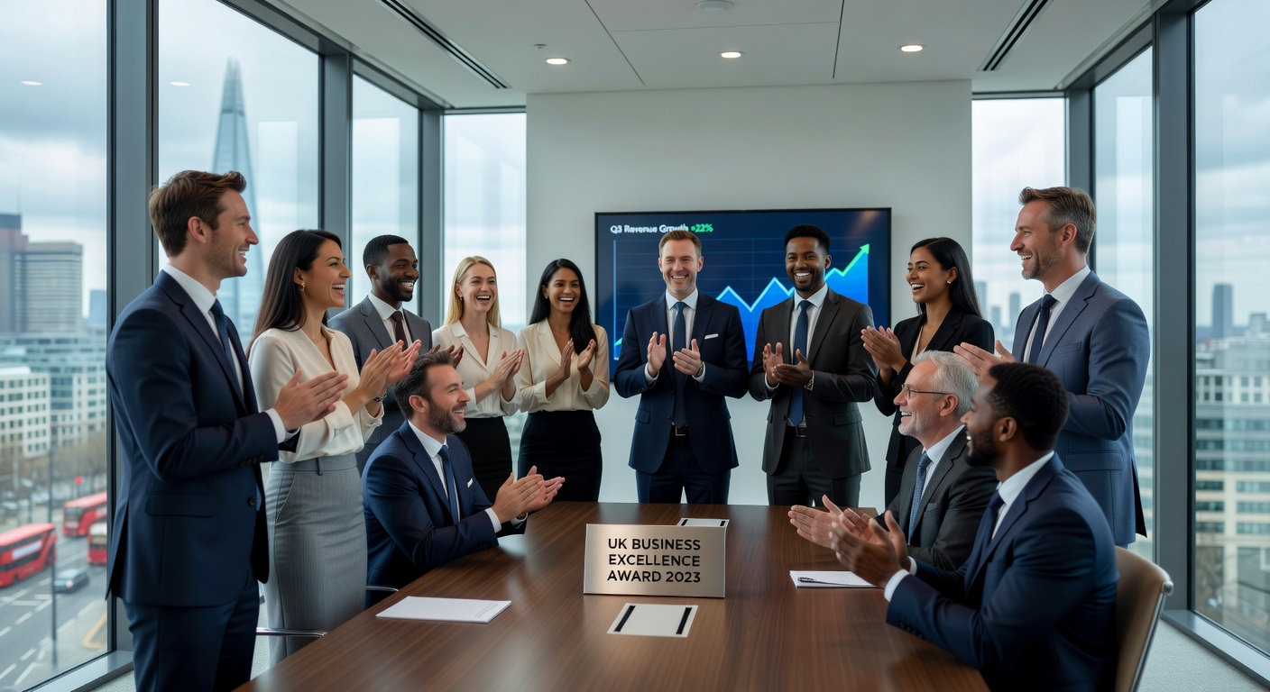 Business success and achievement