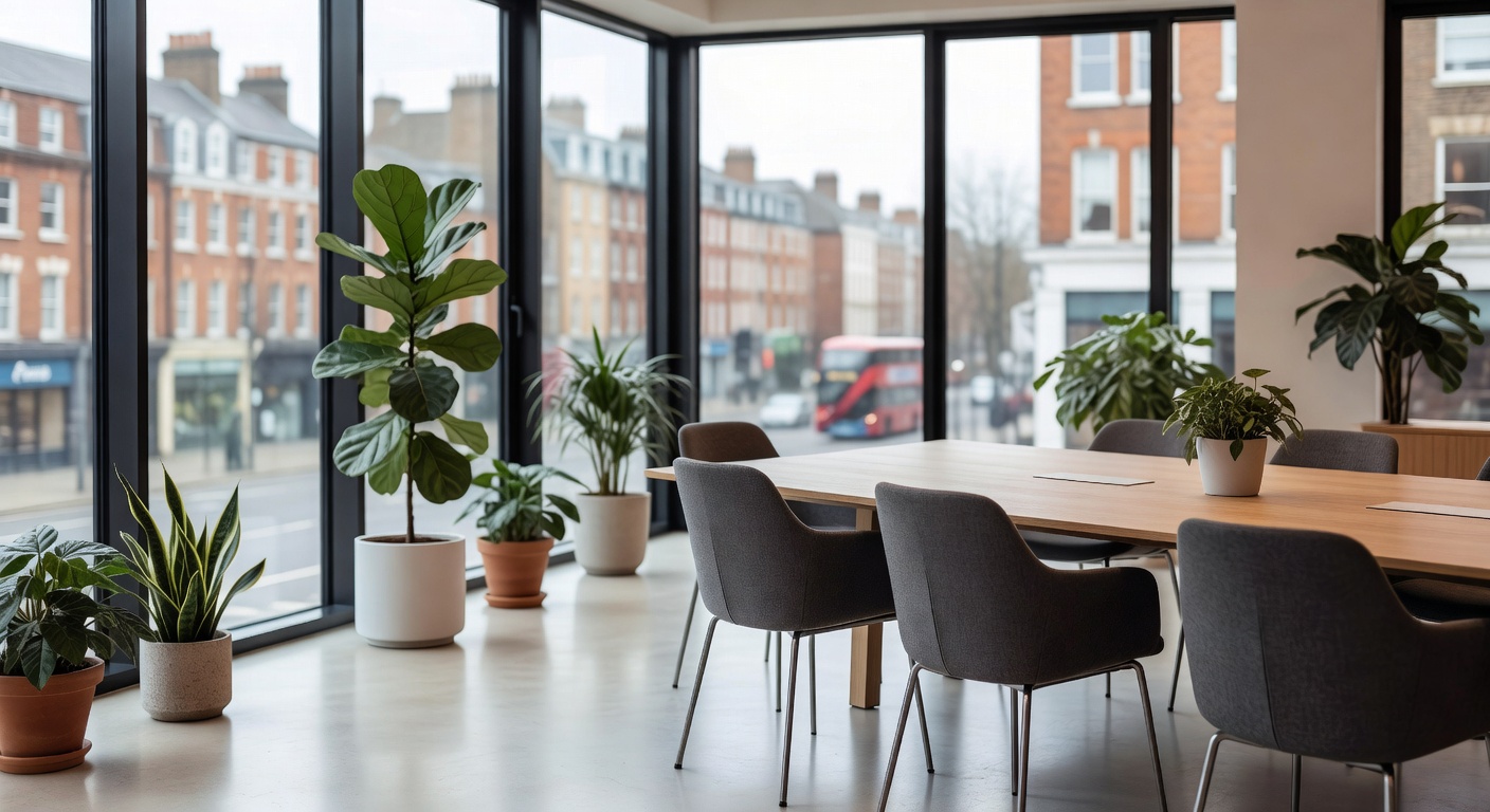 Meridian Advisory Group office — Canary Wharf, London