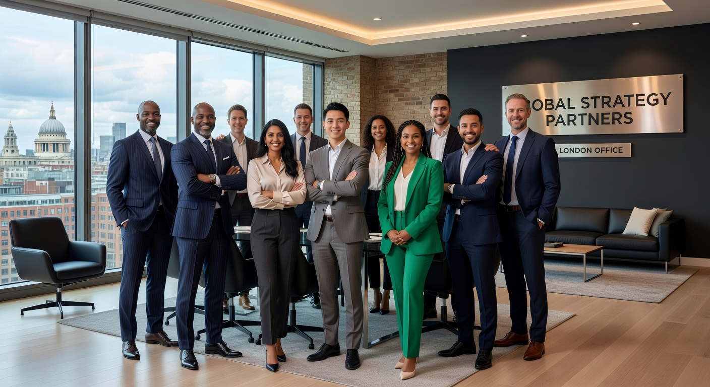 Meridian Advisory consulting team