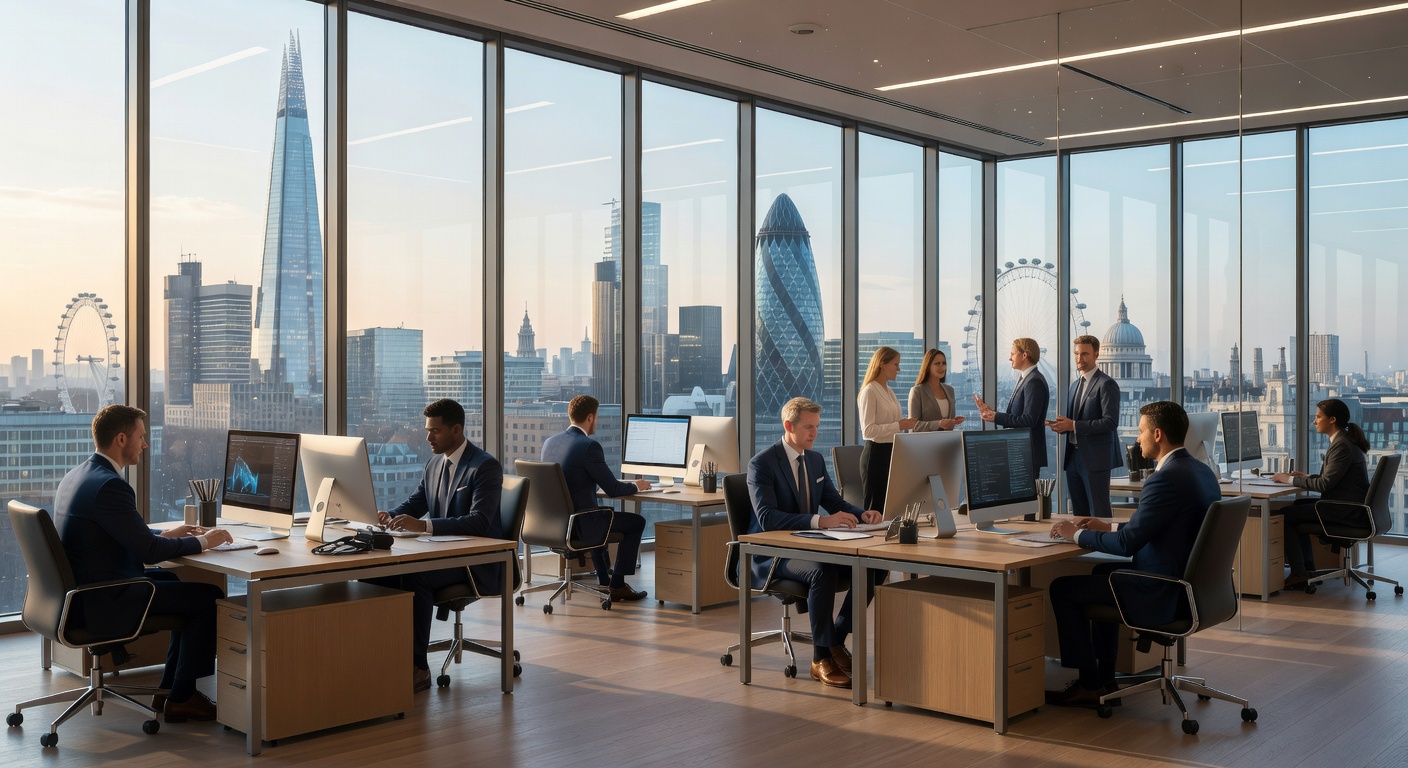 London City Skyline — Meridian Advisory Group